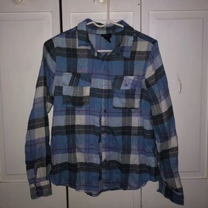 Plaid flannel